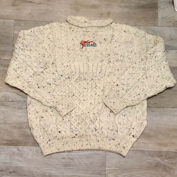 Irish Homecraft Sweaters - Irish Homecraft Wool Sweater